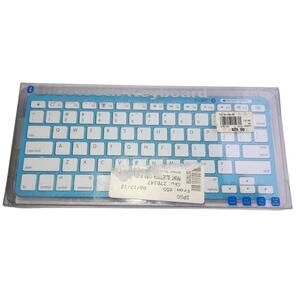 Inland ProHT Wireless Bluetooth Keyboard Model 71102 New Blue